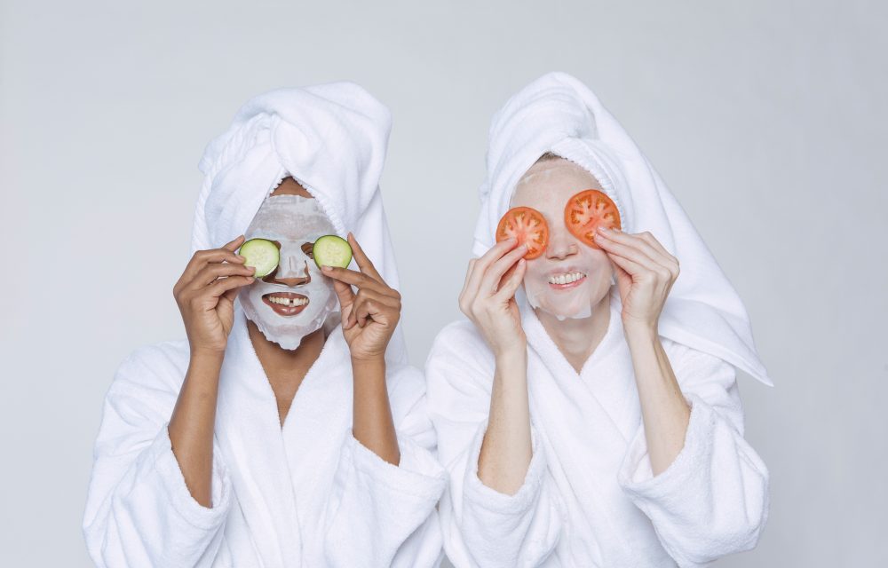 Skincare And Healthy Eating